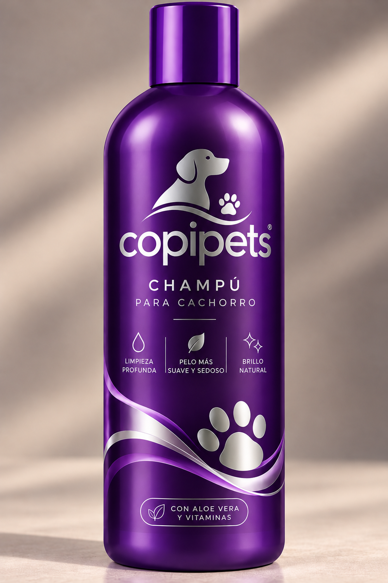 CopiPet | Champú cachorros — 500 ml