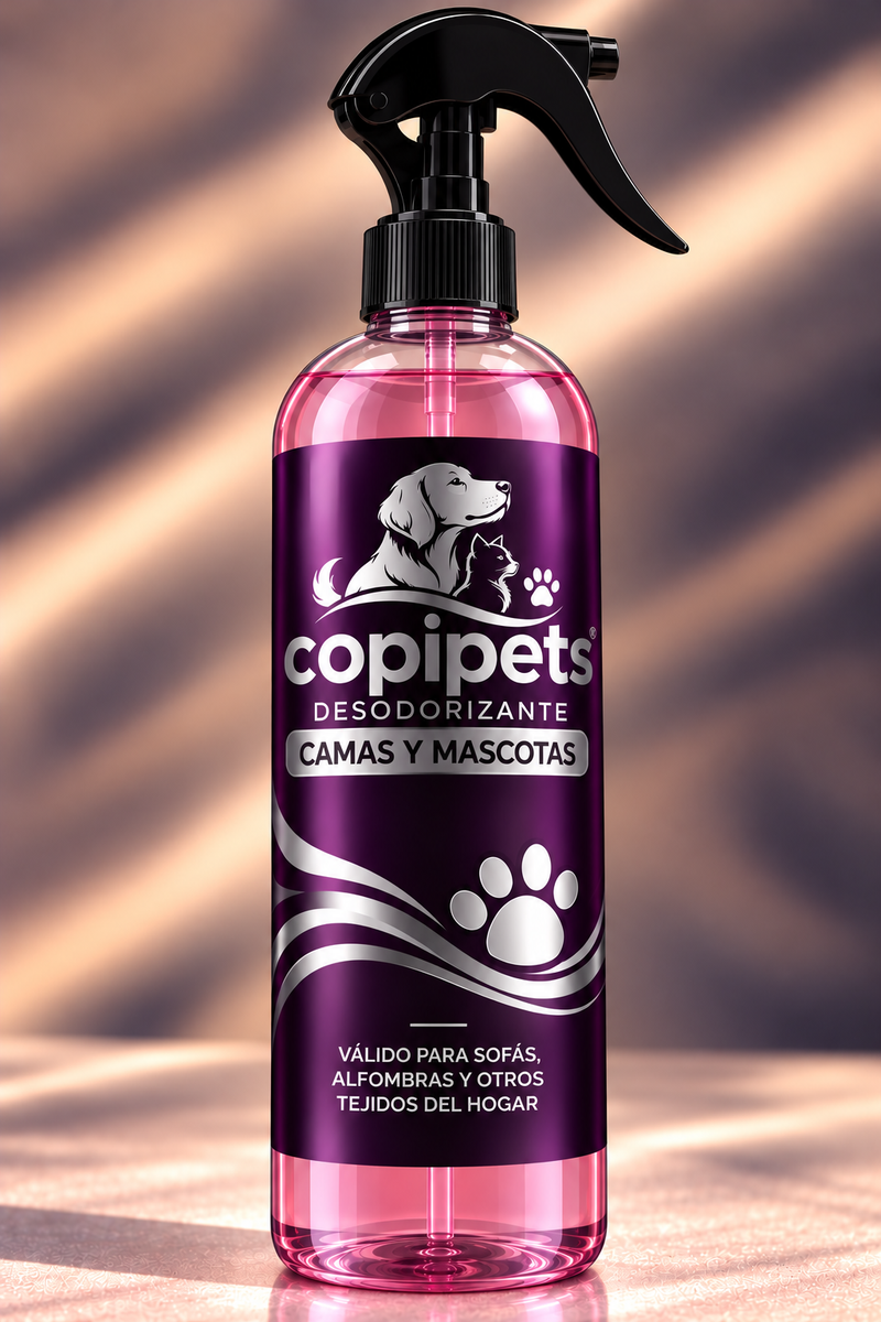 CopiPet | Spray desodorizante de camas — 500 ml