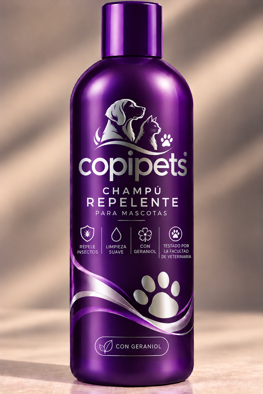 CopiPet | Champú repelente — 500 ml