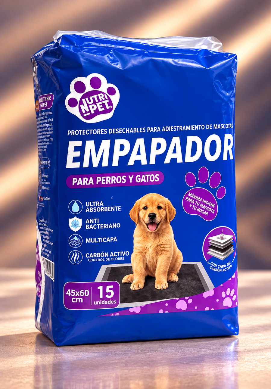 CopiPet | Empapadores para perros y gatos — 15 unidades
