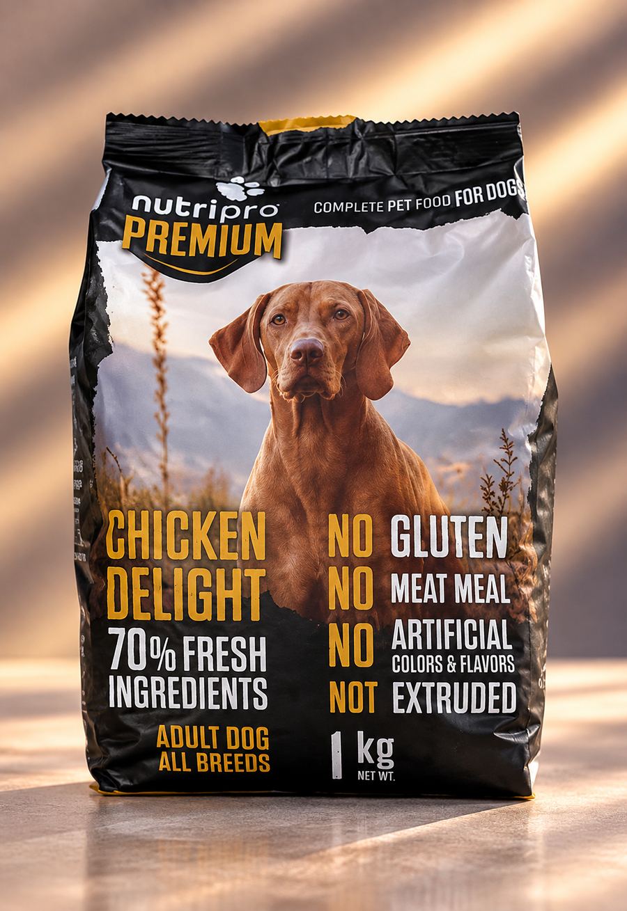 CopiPet | Pienso premium pollo para perros — 1 kg