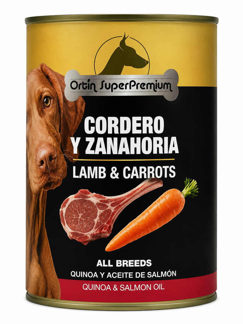 CopiPet | Ortín Superpremium cordero y zanahoria — 400 g