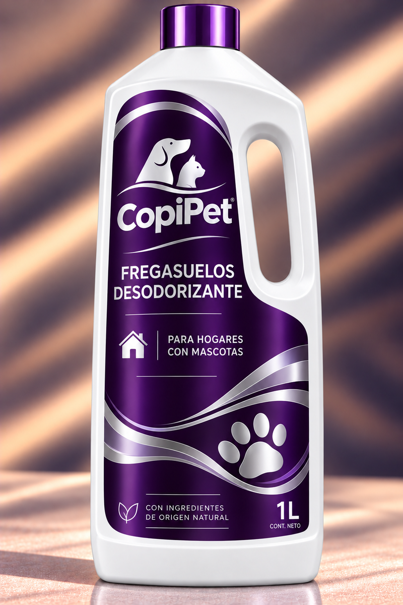 CopiPet | Fregasuelos desodorizante para hogares con mascotas — 1 L