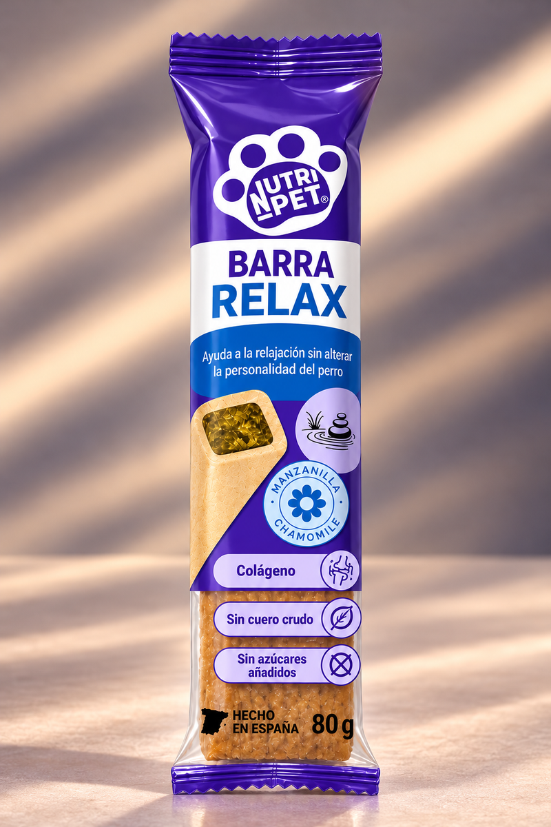 CopiPet | Barrita Relax con colágeno — 80 g