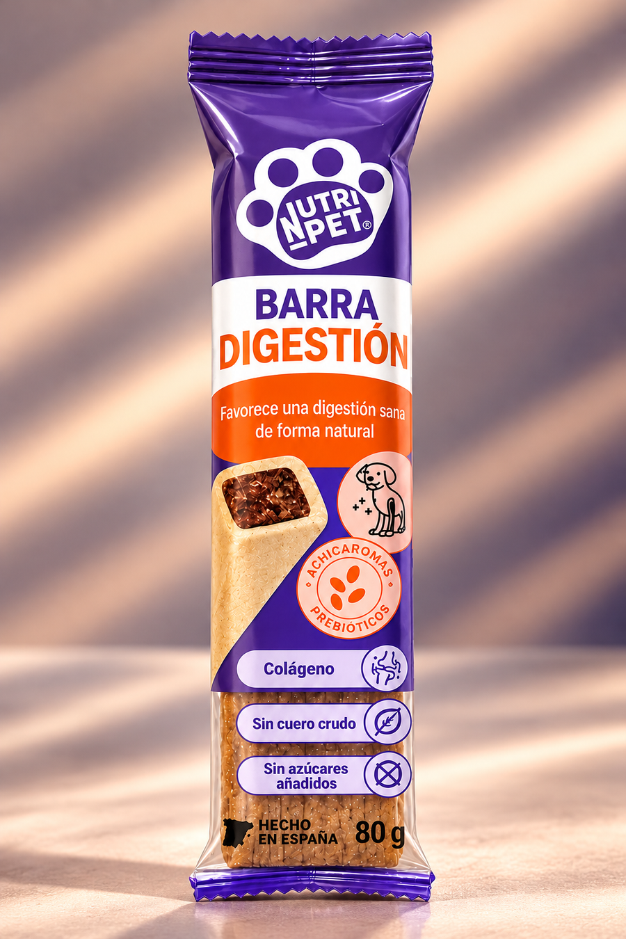 CopiPet | Barrita de digestión con colágeno — 80 g
