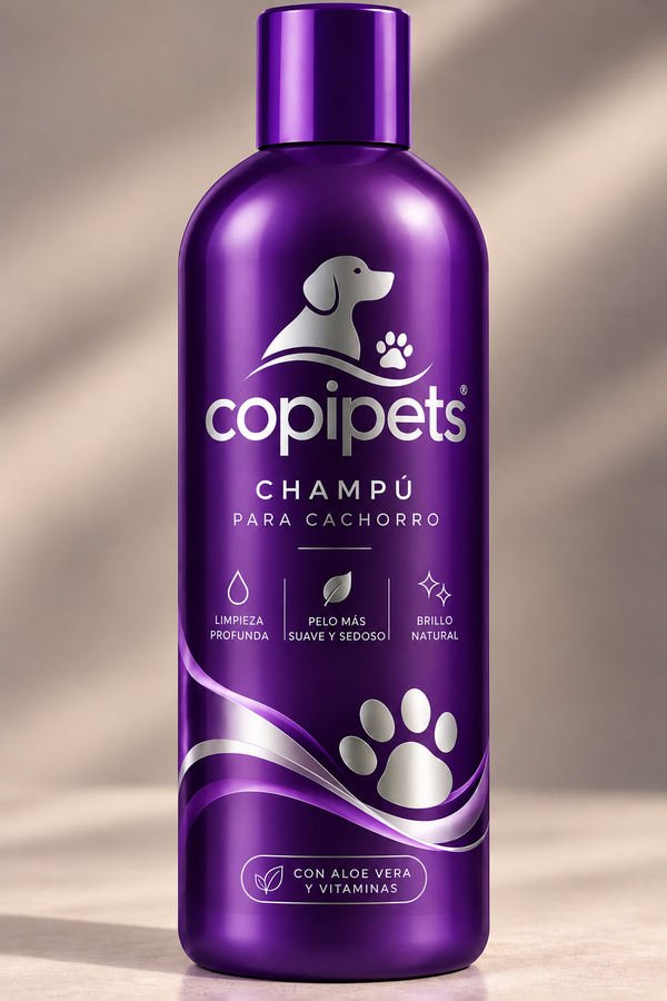 CopiPet | Champú cachorros — 500 ml