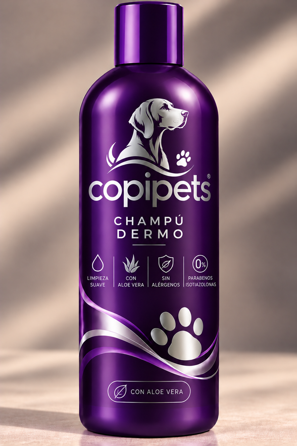 CopiPet | Champú dermo — 500 ml