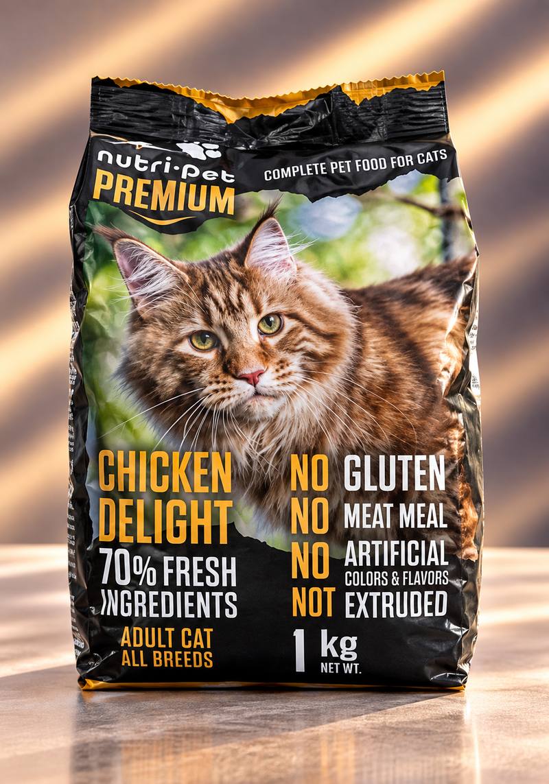 CopiPet | Pienso premium pollo para gatos — 1 kg
